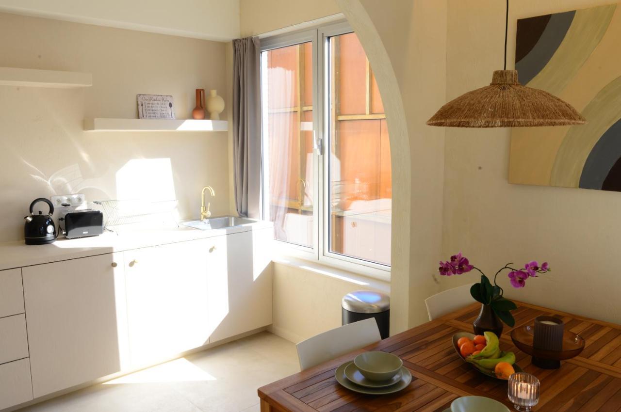 Downtown 2Bdr Apartment แอนต์เวิร์ป ภายนอก รูปภาพ